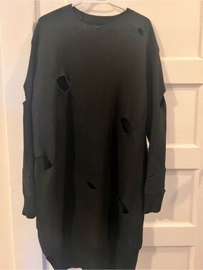JNBY Distressed Dress